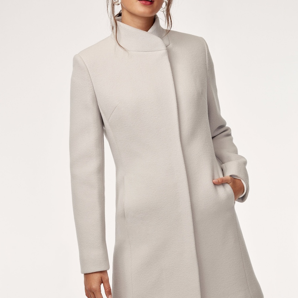 Aritzia Wilfred Laval Wool Coat EUC